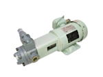 Nidec FELQ-8T induction motor paired with Fuji Techno internal gear pump.