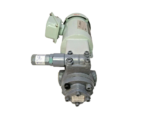 Nidec FELQ-8T induction motor paired with Fuji Techno internal gear pump.