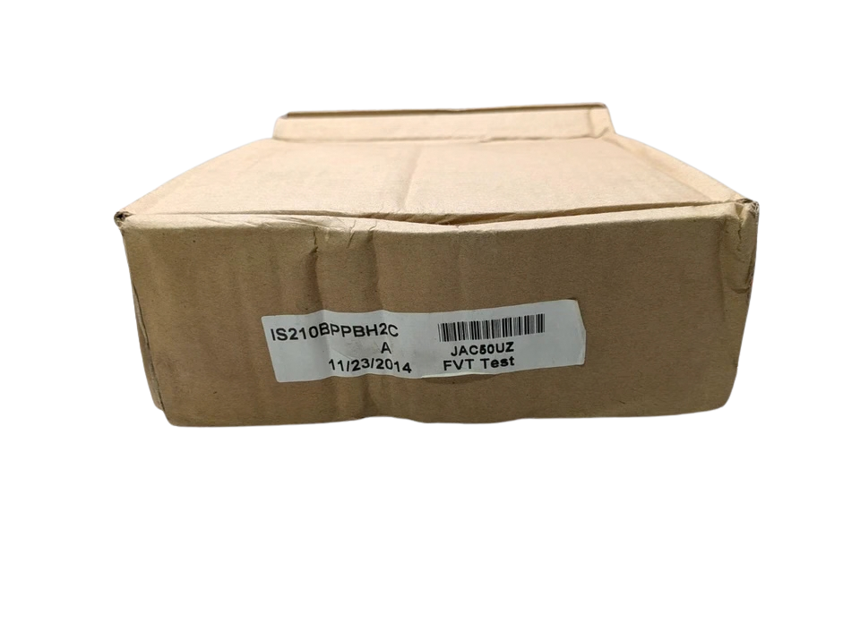 GE IS210BPPBH2C GE IS210BPPBH2C Mark VIe Backup Protection Processor Board in factory box with serial label