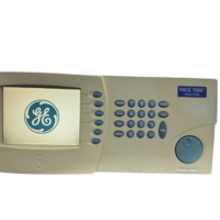 GE Ruska 7250LP PACE 7000 low pressure controller powering on with GE splash screen