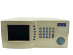 Front panel view of GE Ruska 7250LP low pressure calibrator with keypad and jog dial
