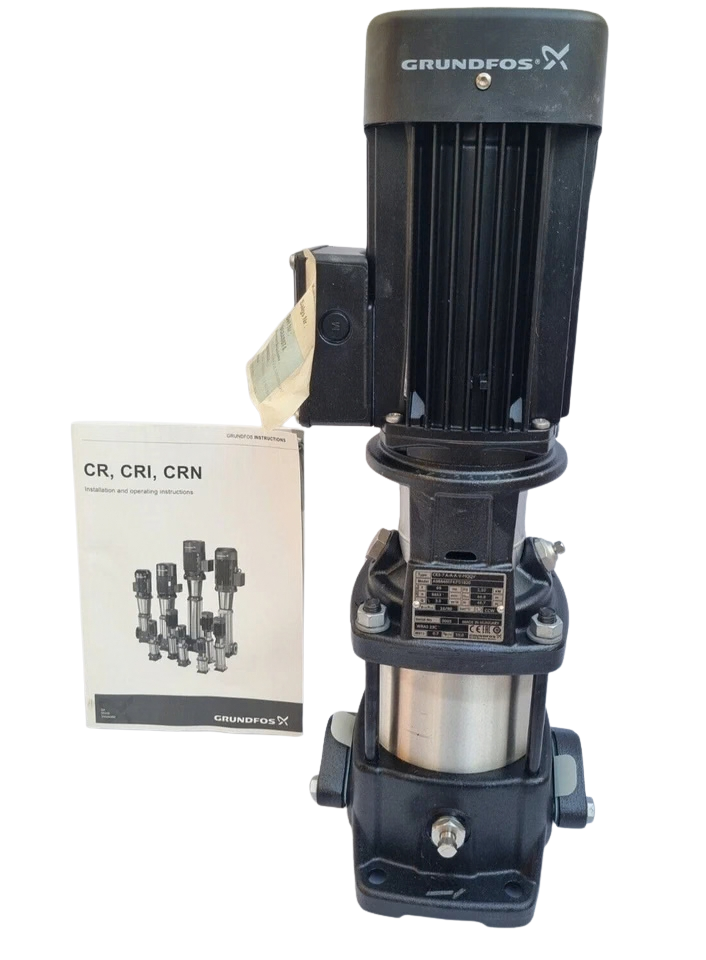 Grundfos 98848074 CR3-7 Grundfos 98848074 CR3-7 Vertical Multistage Pump - Image 1