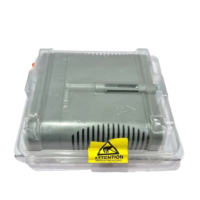 Rear casing of Honeywell 8C-PCNT05 C300 module showing heat dissipation vents
