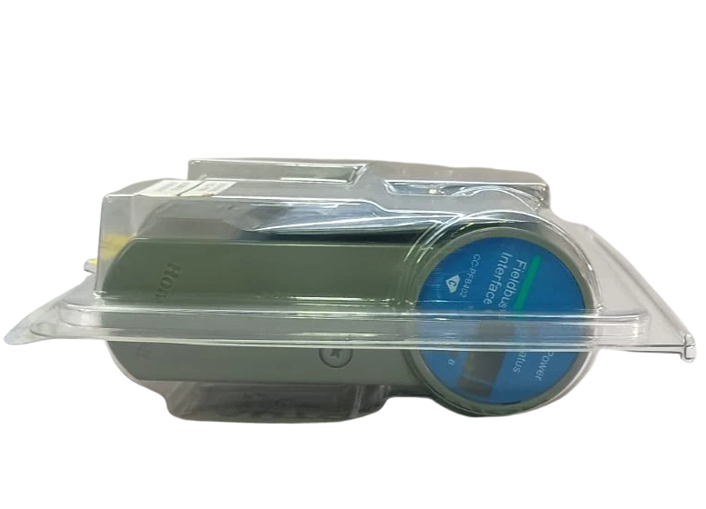 Honeywell CC-PFB402 Fieldbus Interface Module Honeywell CC-PFB402 Fieldbus Interface Module in factory sealed clamshell packaging.