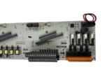 Honeywell CC-TSP411 Rev A terminal board showing part number 51306669-175 and safety trip relays