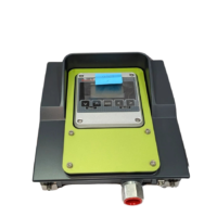 Honeywell Enraf SmartView 947 VGDBAC intrinsically safe tank side indicator front view with LCD display and keypad