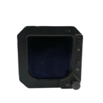 Honeywell IVA-81D TCAS VSI display screen with UP DN range buttons and brightness knob