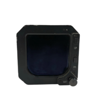 Honeywell IVA-81D TCAS VSI display screen with UP DN range buttons and brightness knob