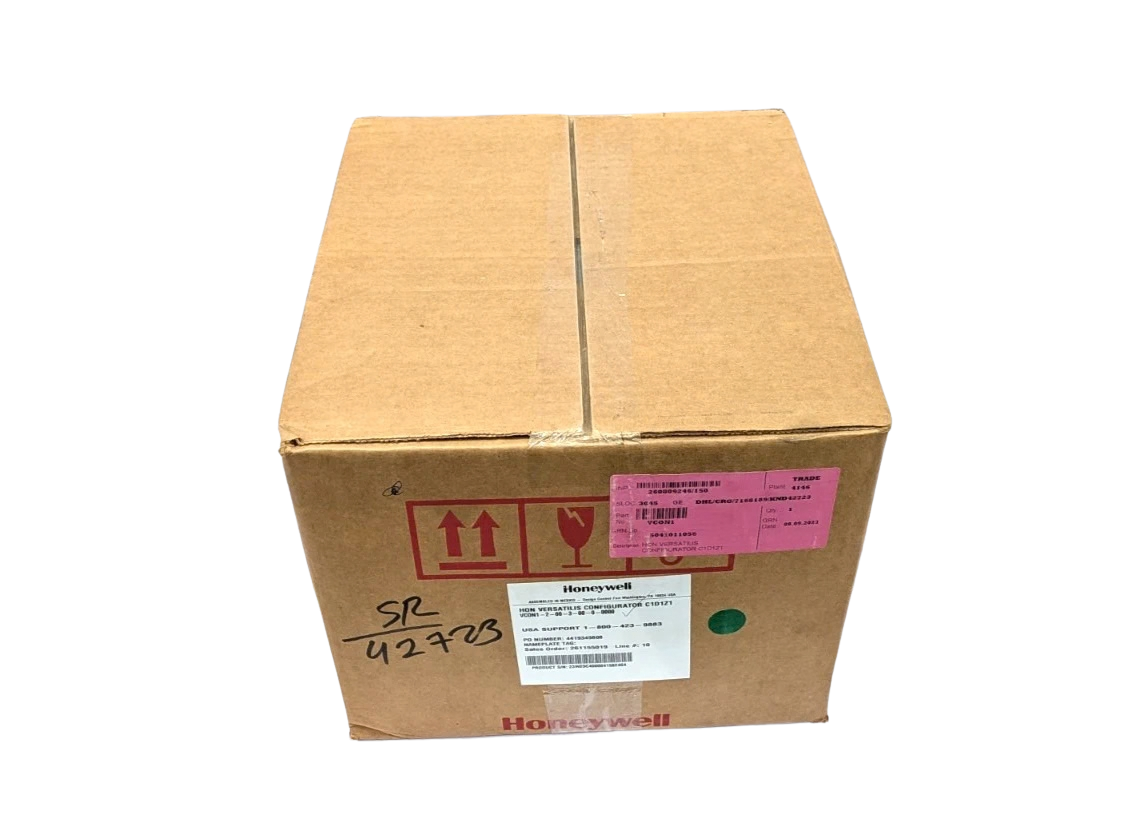 Honeywell Versatilis Configurator VCON1 Honeywell Versatilis Configurator VCON1-2-00-3-00-0-0000 in original factory packaging box