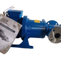 IMO ACG 045N8 NKBP 100 STD magnetic coupling pump with motor and manual