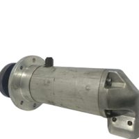 IMO D4 032L2 LRBE A333 marine triple screw pump side profile