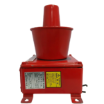 Ibuki Kogyo EA4-7 marine electronic fire alarm horn AC 100V 0.2A front view