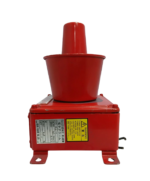 Ibuki Kogyo EA4-7 marine electronic fire alarm horn AC 100V 0.2A front view