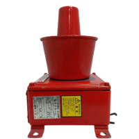 Ibuki Kogyo EA4-7 marine electronic fire alarm horn AC 100V 0.2A front view
