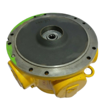 Ingersoll Rand K5B-546LM-S mounting flange face, internal spline drive hub, and circular bolt pattern