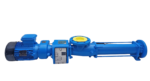 Iron Pump BN 10-6L progressive cavity screw pump horizontal assembly