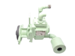 Japan Air Motor JAM-2.5PE-750SR marine pneumatic drive side view