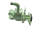 Cast iron body and flange mount of Japan Air Motor JAM-2.5PE-750SR