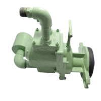 Cast iron body and flange mount of Japan Air Motor JAM-2.5PE-750SR