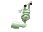 Rear casing view of Japan Air Motor JAM-2.5PE-750SR pneumatic drive