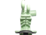 Top view of inlet piping and control valve on JAM-2.5PE-750SR motor