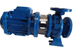 New KSB N2-32/125A marine centrifugal pump side view with electric motor