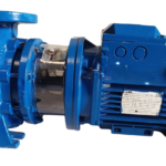 KSB Bombas ITUR N2-32/125A industrial centrifugal water pump profile