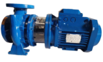 KSB Bombas ITUR N2-32/125A industrial centrifugal water pump profile