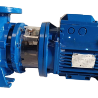 KSB Bombas ITUR N2-32/125A industrial centrifugal water pump profile