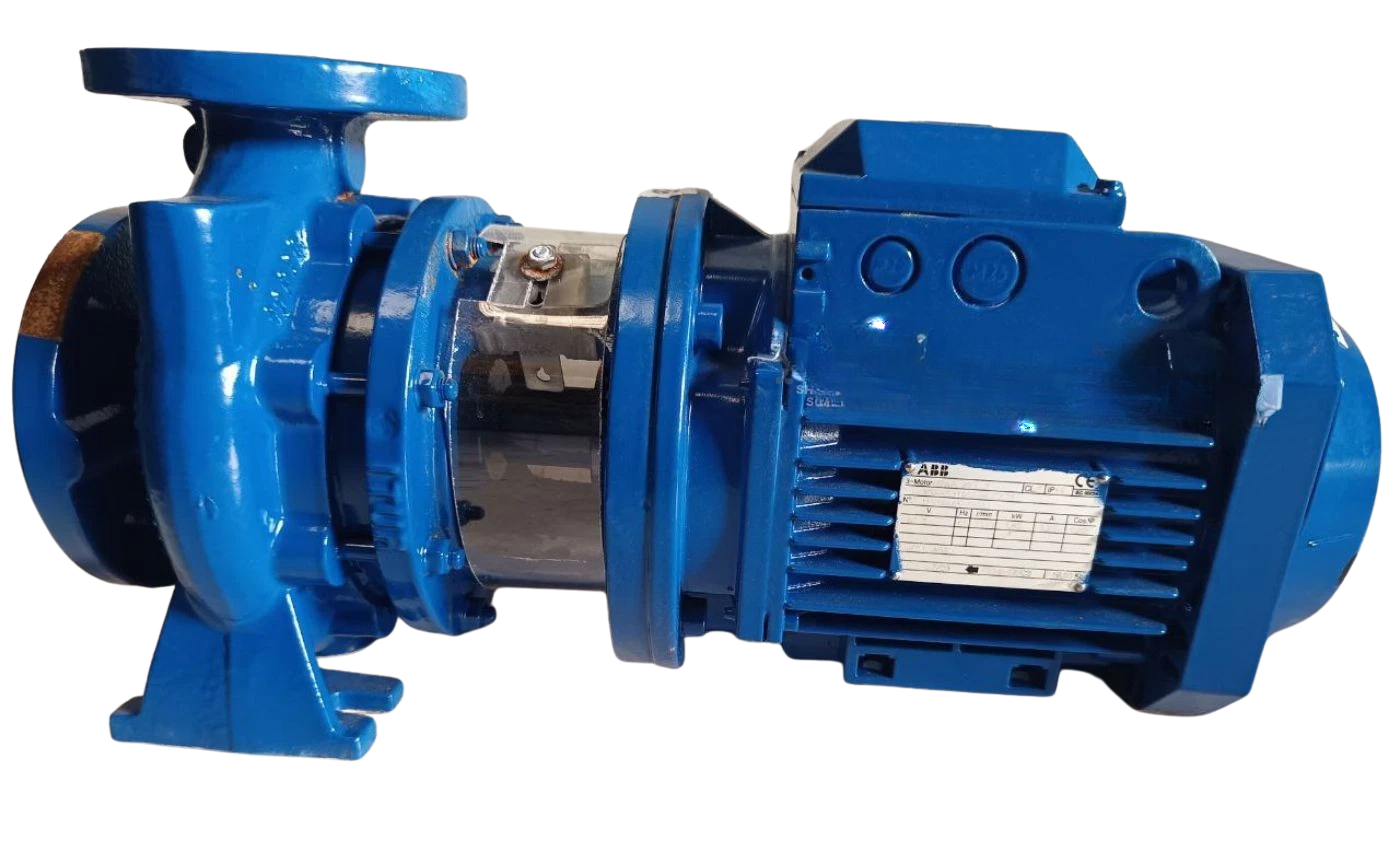 KSB N2-32-125A Centrifugal Pump2 KSB Bombas ITUR N2-32/125A industrial centrifugal water pump profile