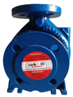 Suction flange inlet of new KSB N2-32/125A close coupled centrifugal pump