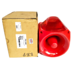 Klaxon PNC-0009 Nexus 120 sounder with red 5J xenon beacon and OEM box