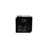 Landis & Gyr LAL2.25 burner controller front view showing label and rating plate