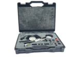LR-CAL LPP 30 Pneumatic Hand Pump Kit in protective molded plastic carry case