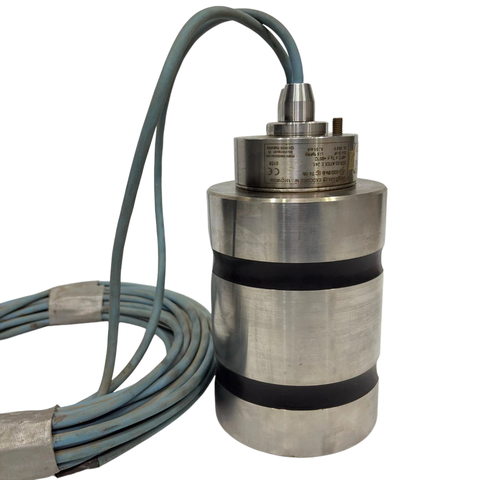 Liebherr 693167414 load cell3 Liebherr 693167414 shear pin load cell body with coiled signal leads