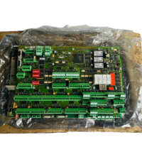 MAN B&W 3157167-5.1 Master Control Unit PCB packaged in protective plastic and box