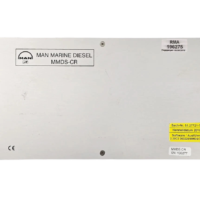 MAN Marine Diesel MMDS-CR control board 51.27721-7105 with OEM label and serial number
