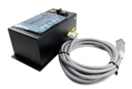 Angle view of MAN MMDS-EP 51.27720-7029 engine monitoring display unit