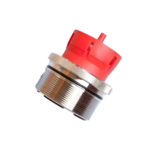 MSA A-ULTX-SENS-31-1-0 replacement sensor module featuring 316 stainless steel threaded body and O-ring seal.