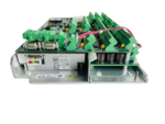 Side profile of Man B&W 1881610-7 Master Control Unit showing aluminum chassis and sub-assembly label