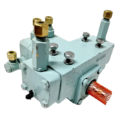 Marol MR40-RV50BR marine hydraulic valve with brass fittings and drive shaft sleeve