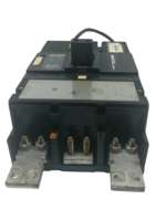 Bottom terminal busbar connections on Merlin Gerin C1251 NDC 3-pole 1250A breaker