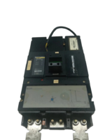 Merlin Gerin C1251 NDC molded case circuit breaker front view with trip unit