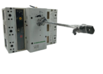 Moeller NZM10-630H 3-pole 630A circuit breaker with extended rotary operating handle
