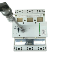 Front view of Moeller NZM10-630H 630A circuit breaker and ZM-630 trip unit