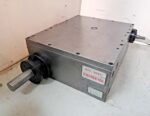 Otsuka Hi-Tech ATC-50 automatic tool changer gear drive unit with output shaft and KM HSK100 specification plate