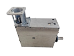 Inverted angle of Otsuka Hi-Tech ATC-50 showing cast motor mounting bracket and internal coupling shaft