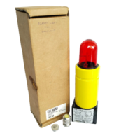 Pfannenberg CWB-ATEX 31006905000 5J red strobe beacon with factory box and cable gland