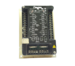 Rear wiring schematic and terminal barrier strips of Qualitrol 118P-120-K-0-2 relay monitor
