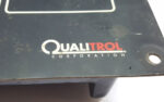 Qualitrol Corporation OEM brand logo on 118P temperature monitor front bezel